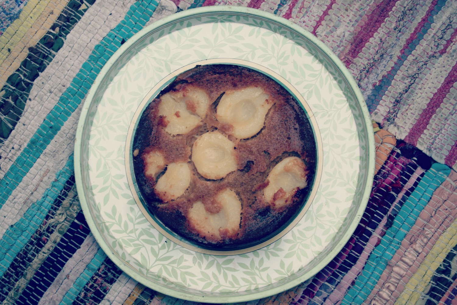 pear and ginger cake