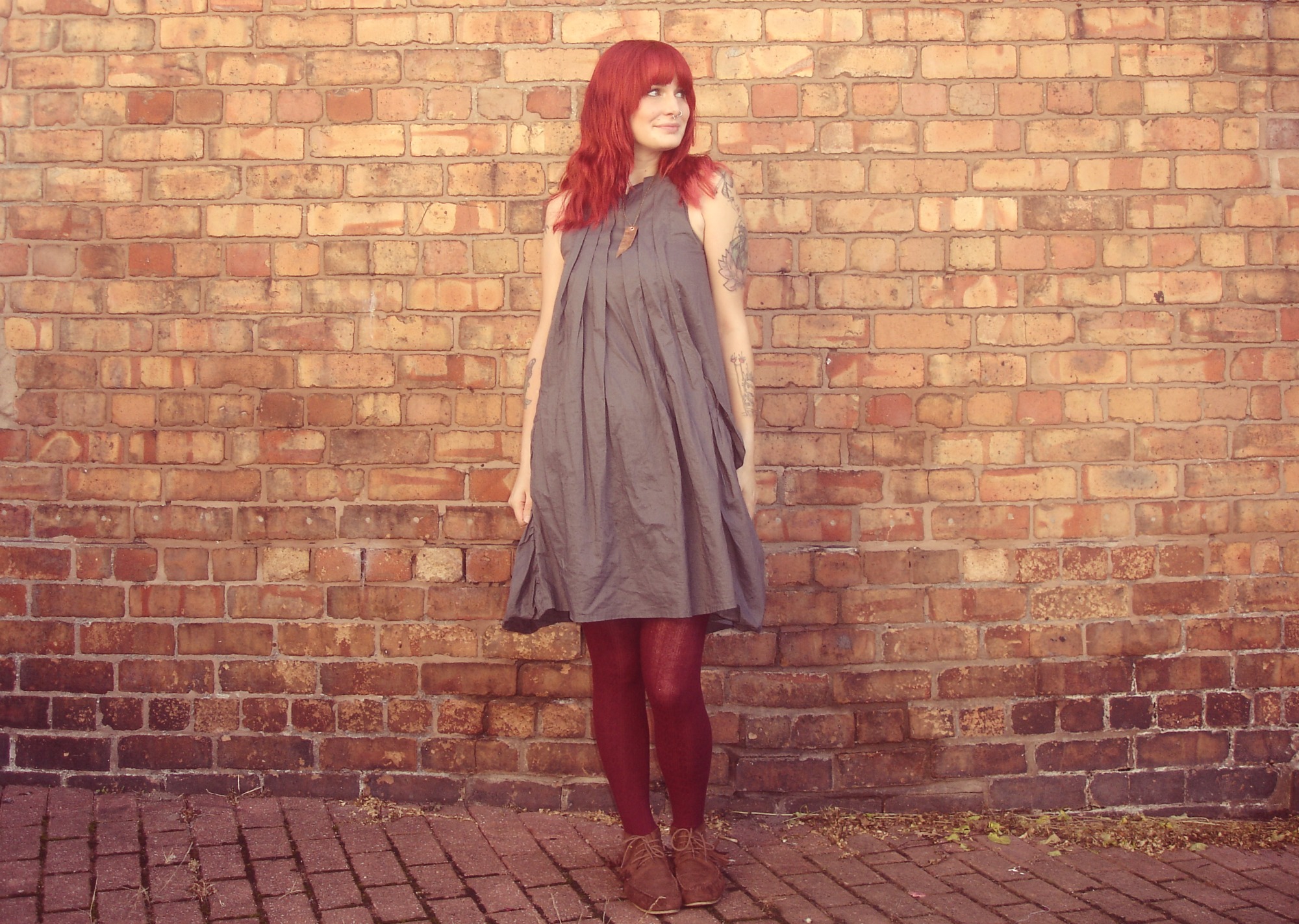 gorgeous grey dress by Fever London