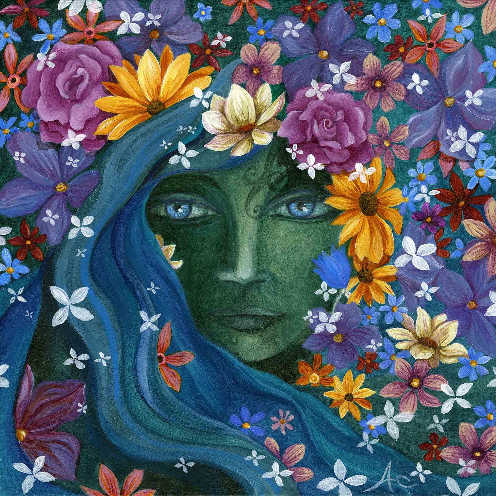 The Story Of Persephone And The Pomegranate Seeds Polly Jemima Enchanted Pixie