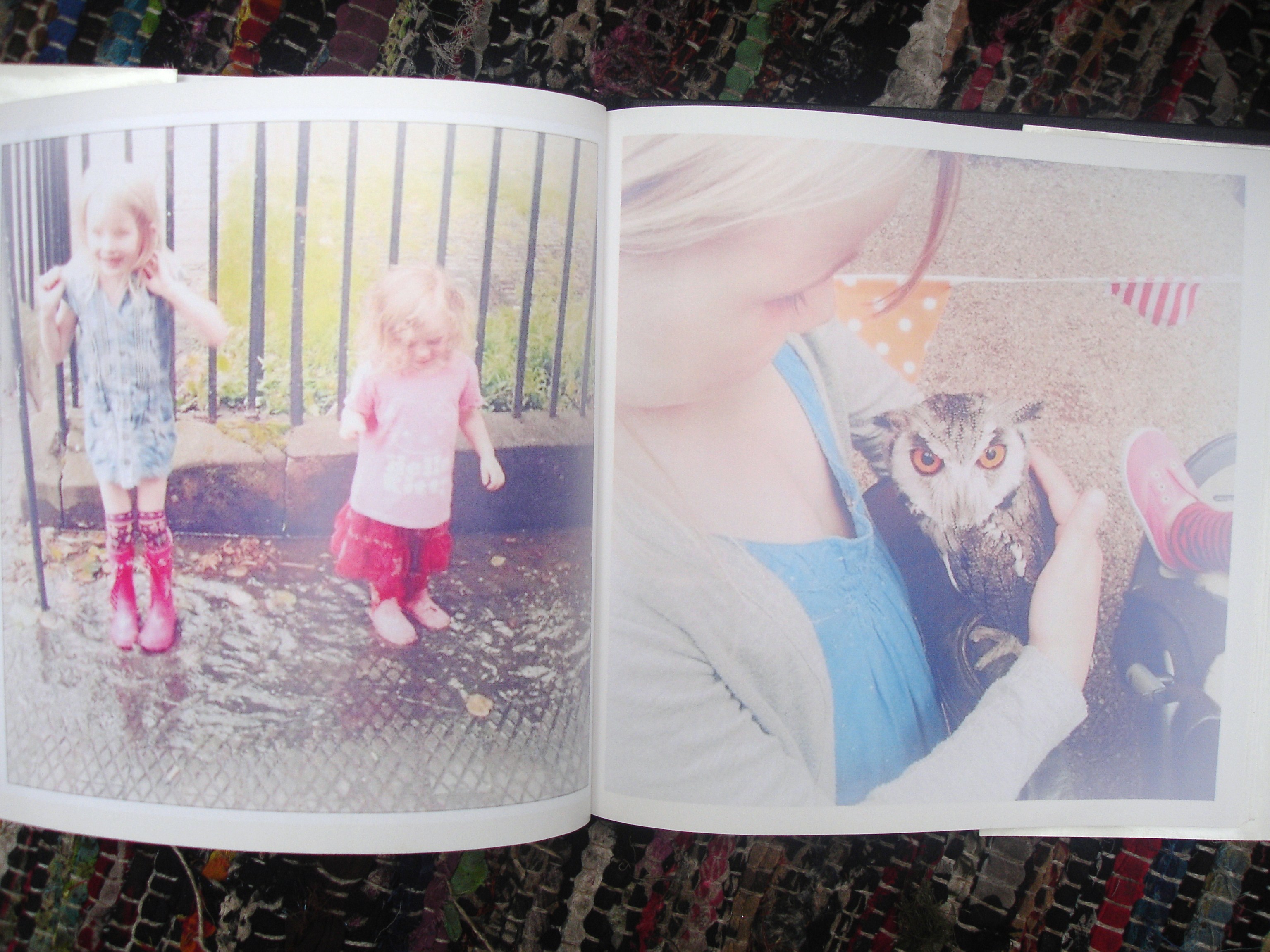 creating a book of favourite photos to save those memories