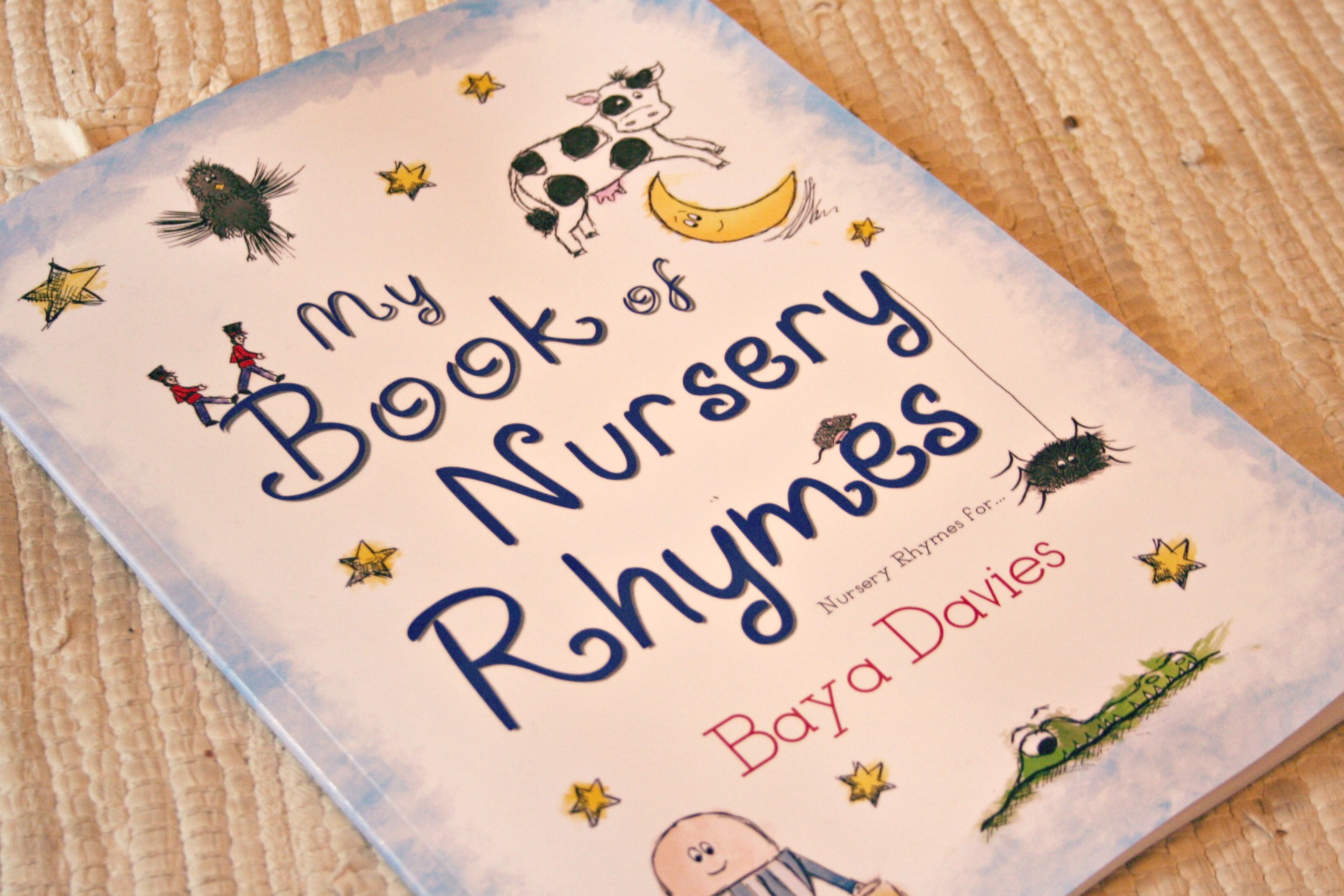 my book of nursery rhymes