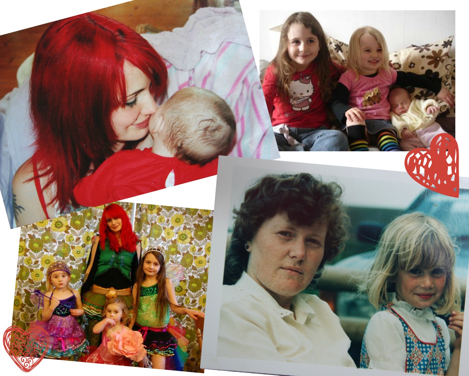 Mothers Day collage