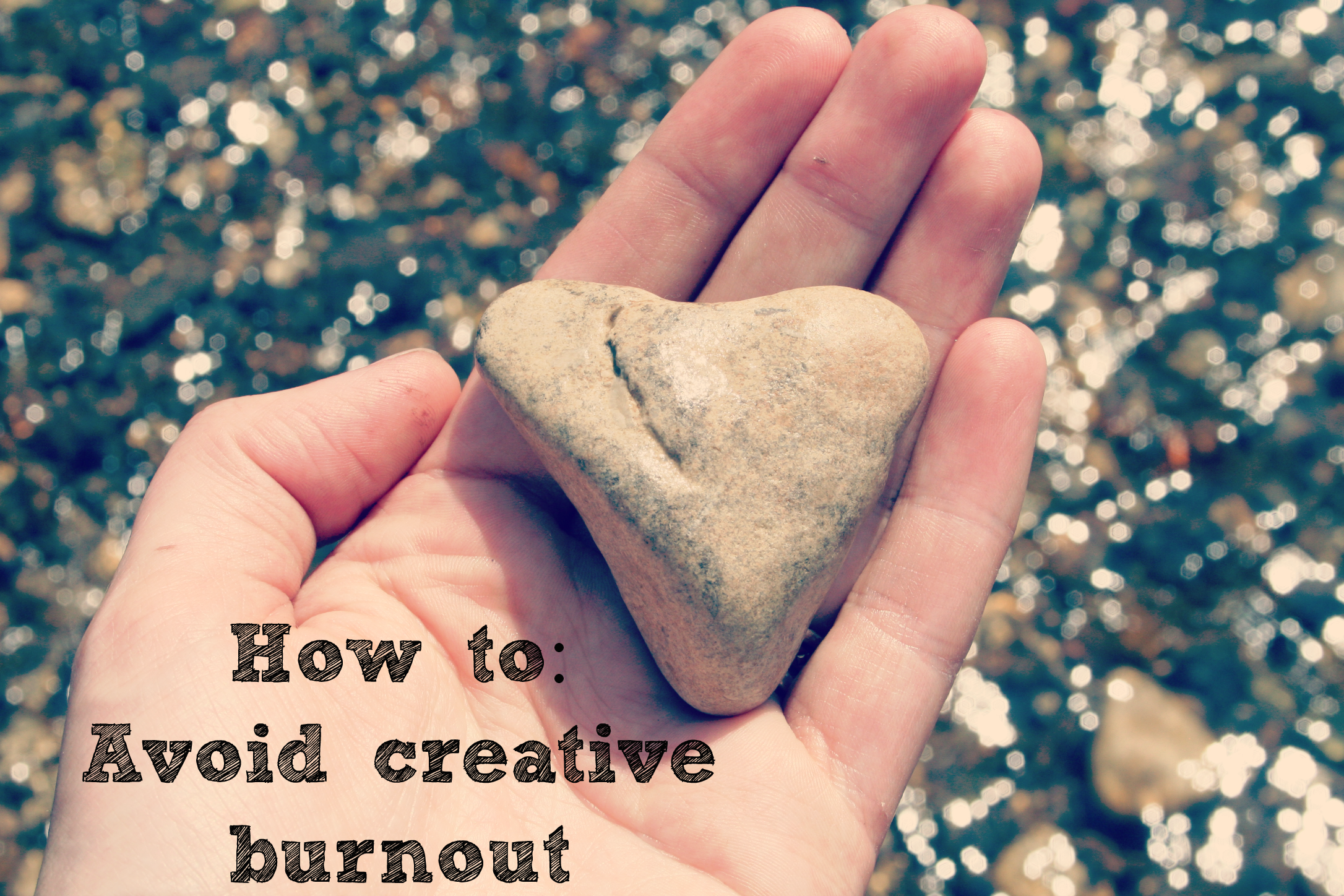 get out of  creative rut