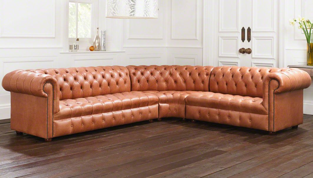 arundel corner chesterfield sofa