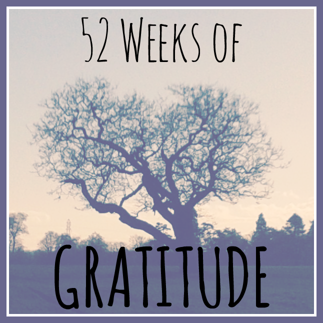 52 weeks of gratitude