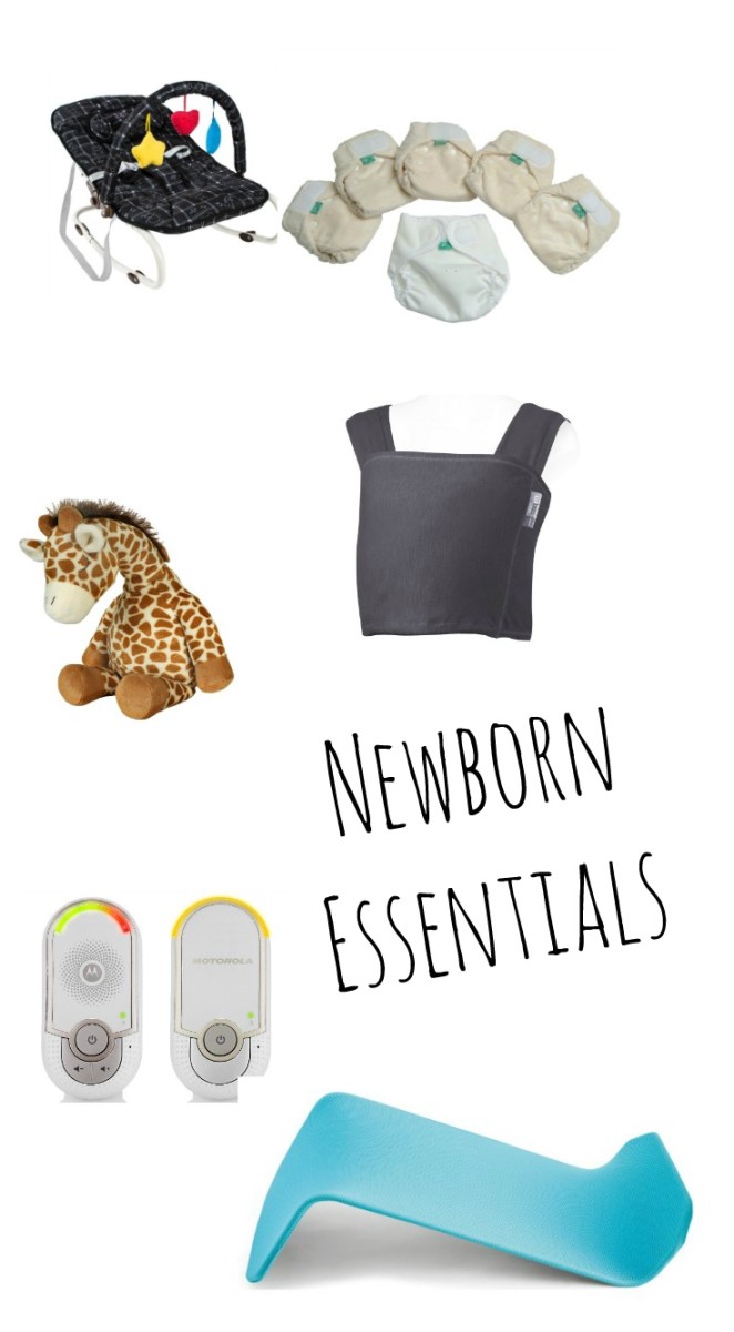 newborn essentials pin