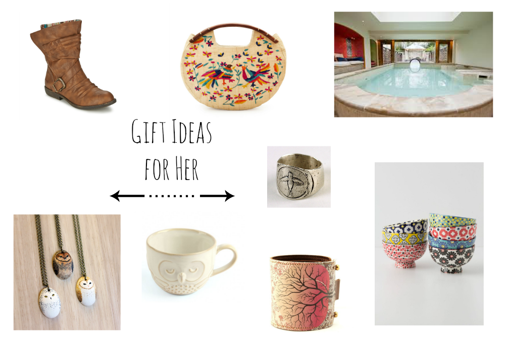 holiday gift guide for her 2014