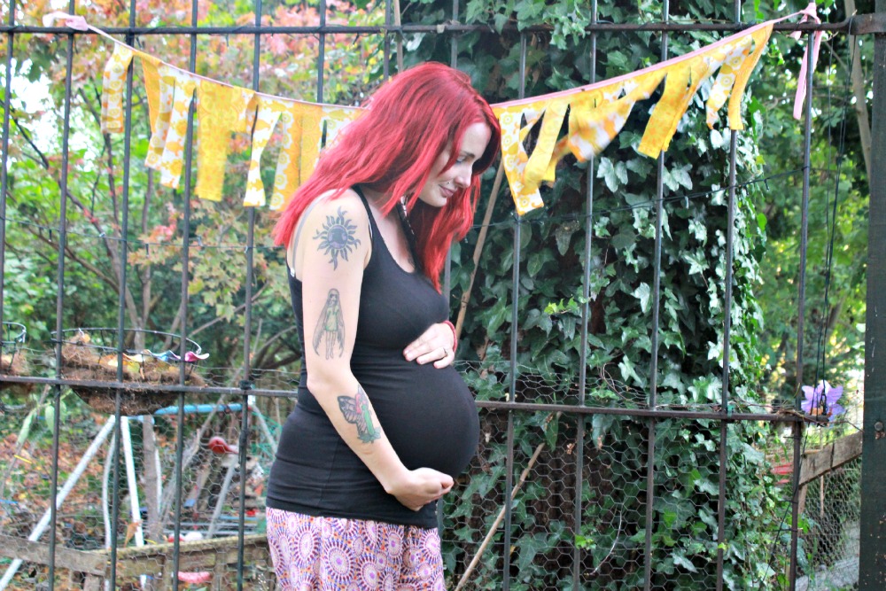 maternity series week thirty one