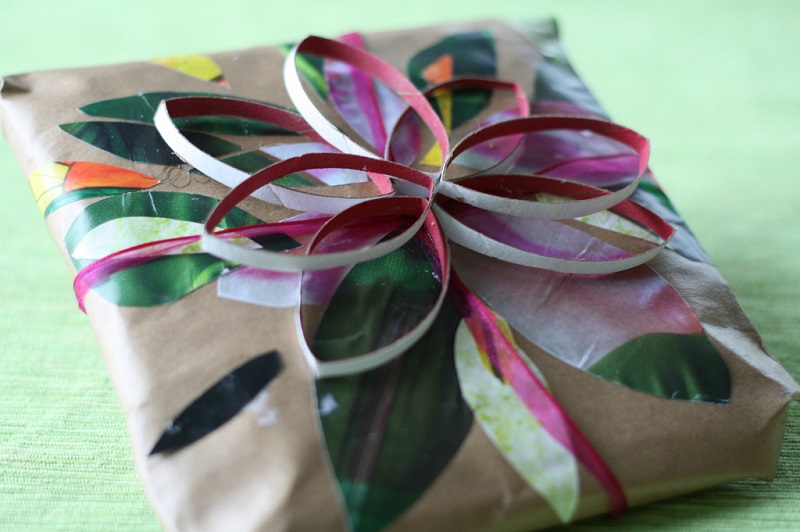 handmade giftwrap ideas