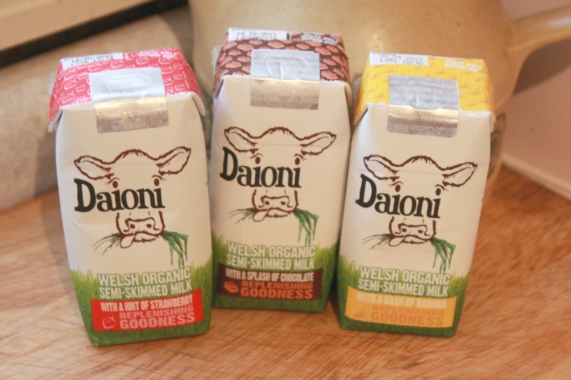 daioni milkshakes