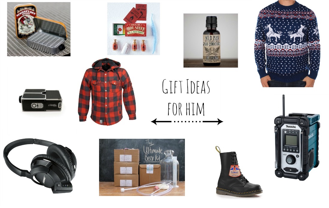 holiday gift guide for him 2014