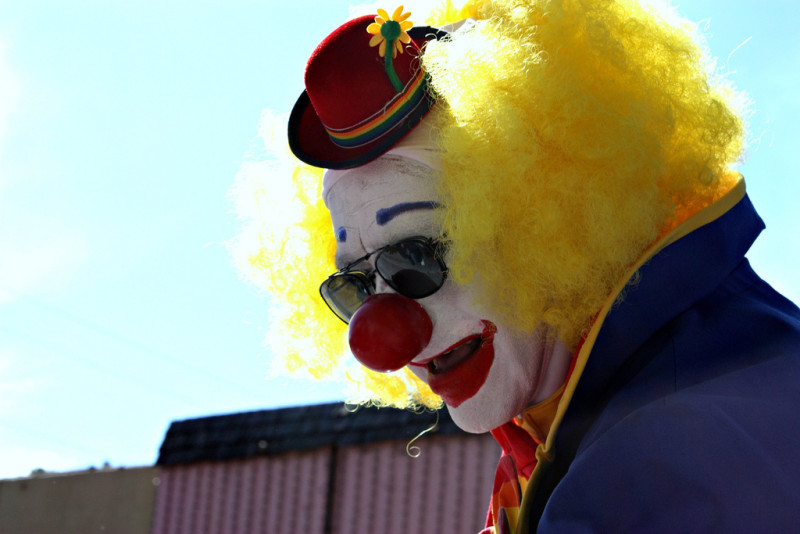 clowns - strange fears
