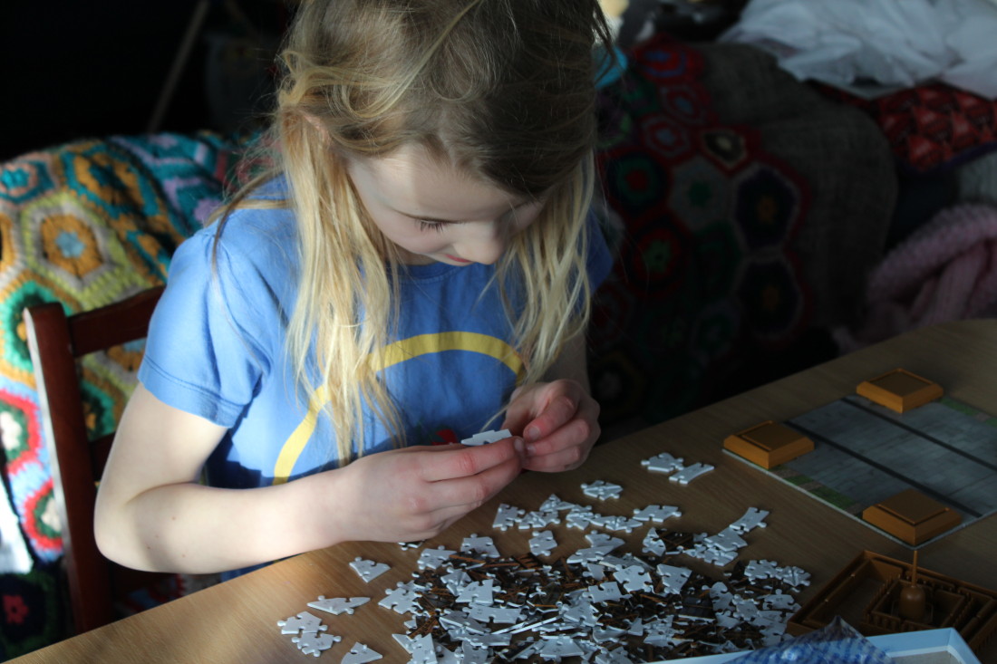 Rainy Days and Jigsaw Puzzles