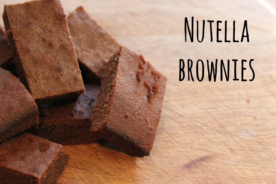 Nutella Brownies