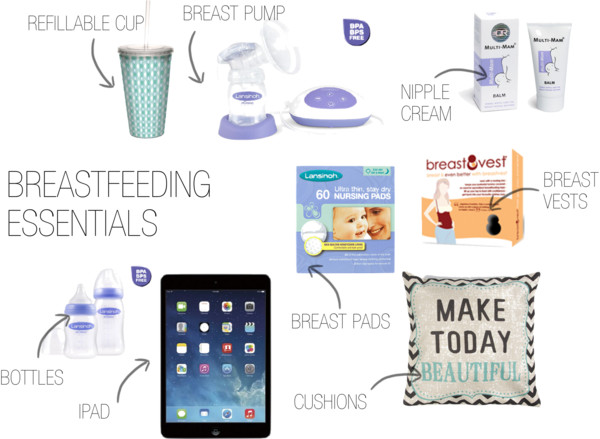 Breastfeeding Essentials - Polly Jemima