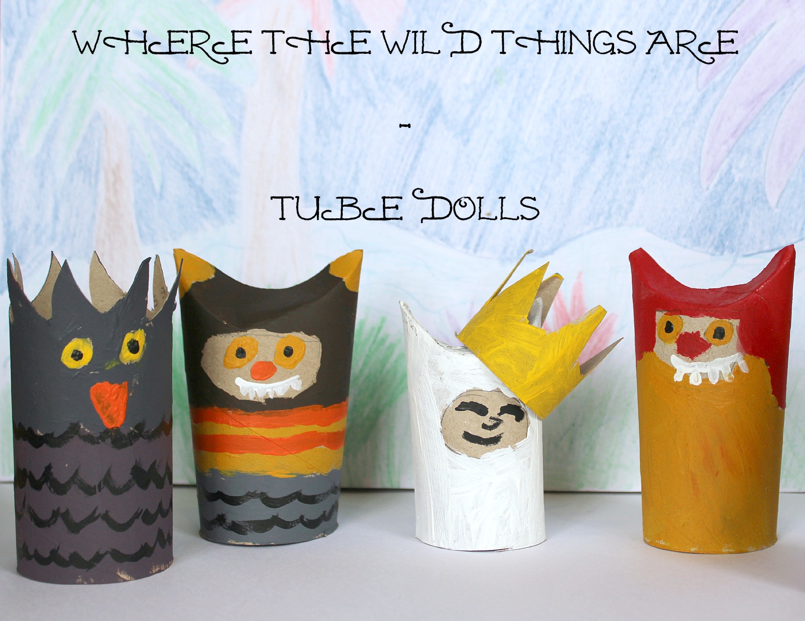 WHERE THE WILD THINGS ARE TITLE