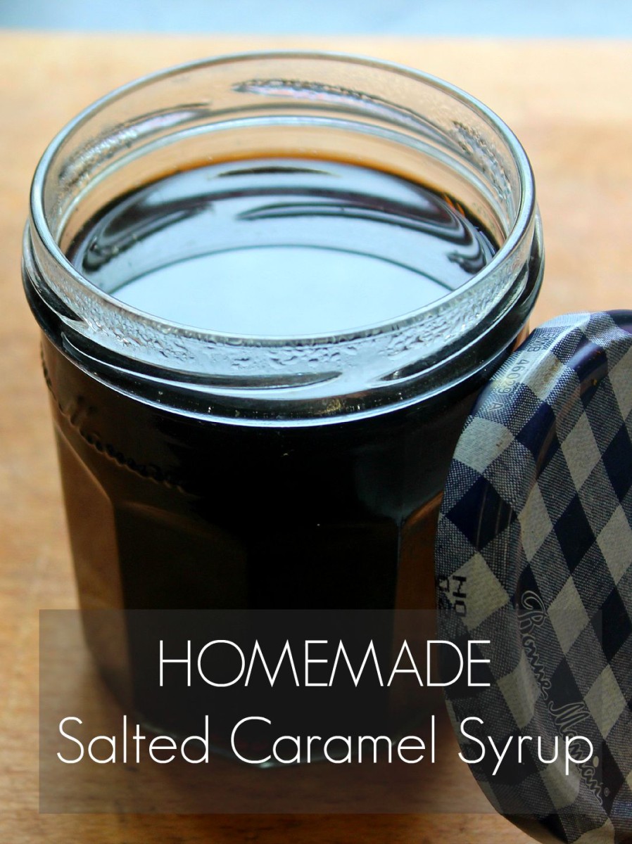 Salted Caramel Coffee Syrup Recipe