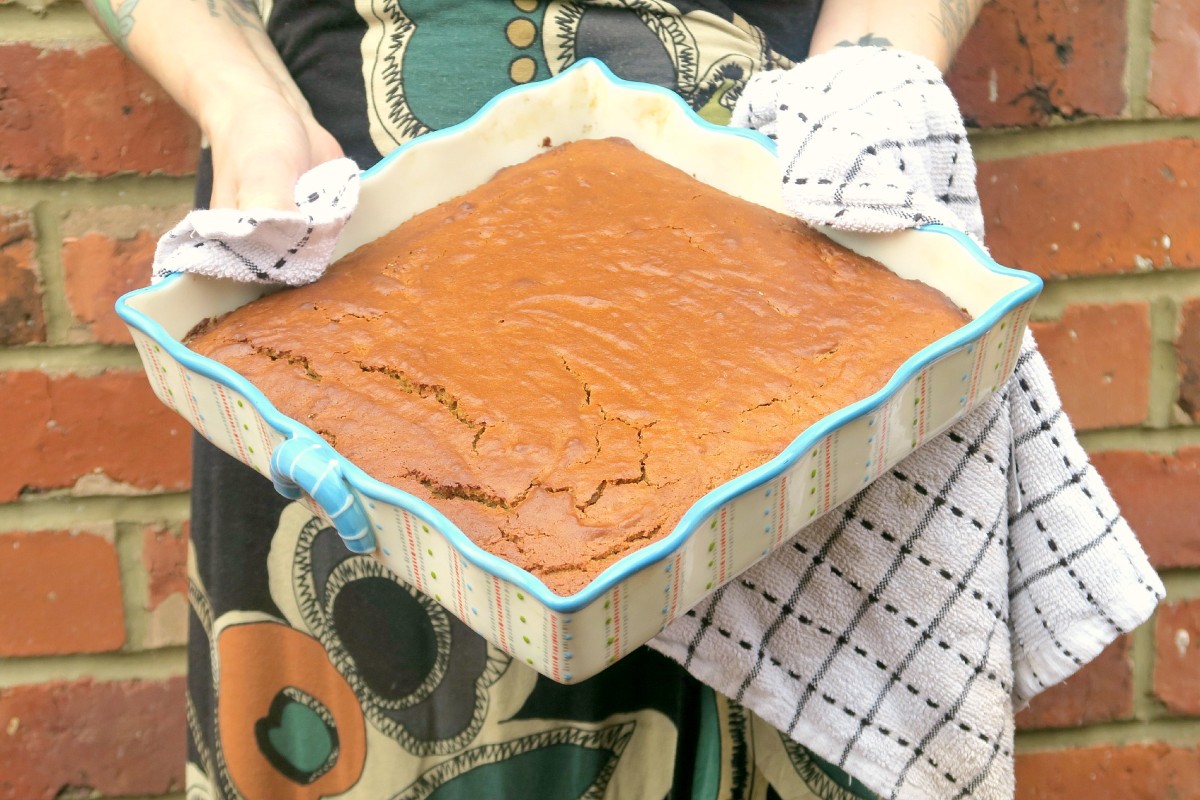 gingerbread cake recipe