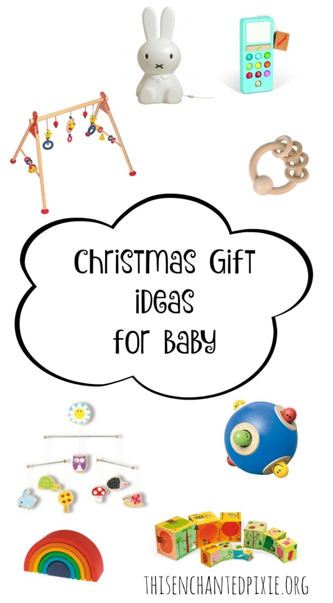 Christmas Gift ideas for baby pin