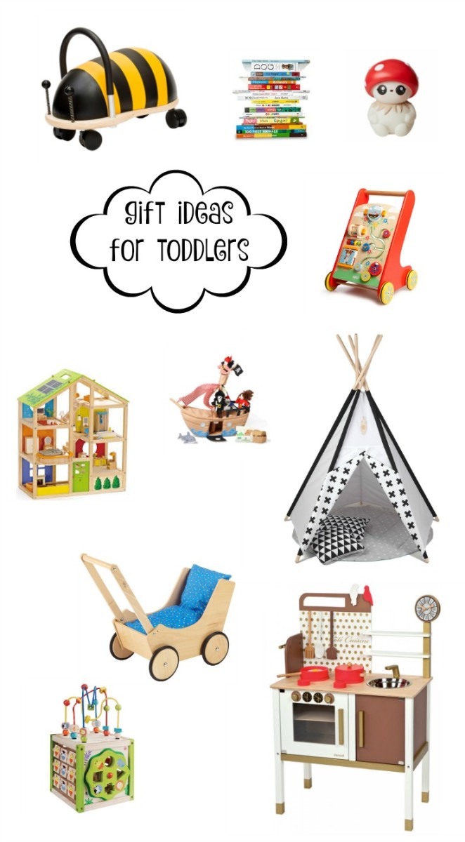 gift ideas for toddlers pin