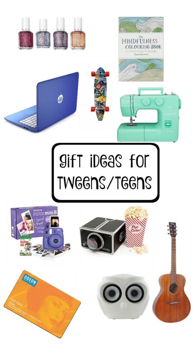 gift ideas for tweens-teens pin