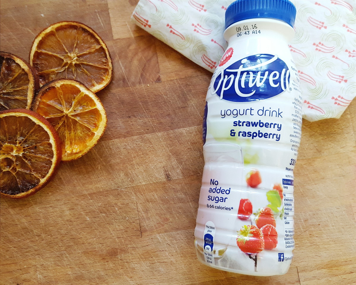 Giveaway | Optiwell Yogurt Drinks