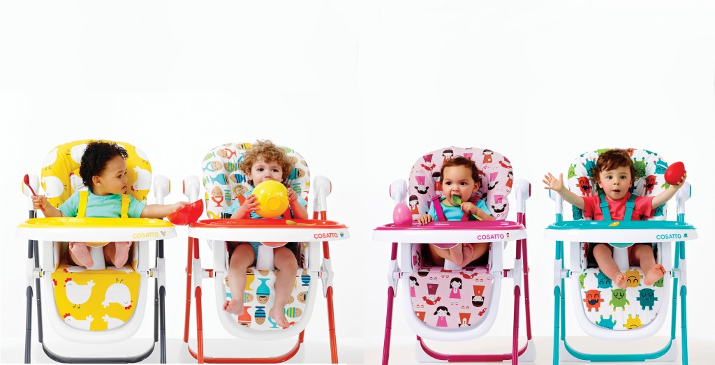 BIRTHDAY GIVEAWAY | Cosatto Supa Noodle Highchair