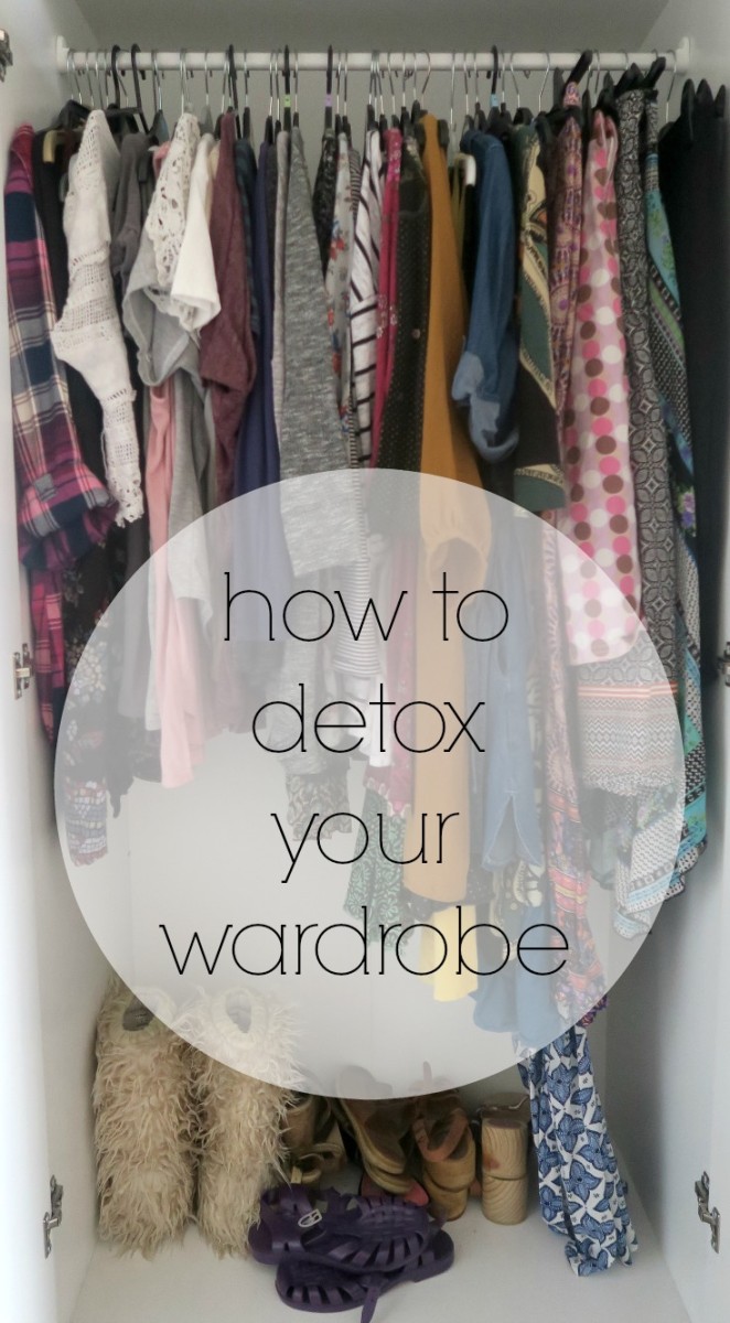how to detox your wardrobe