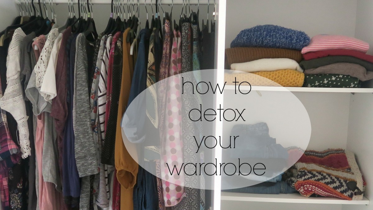 top tips for a wardrobe detox