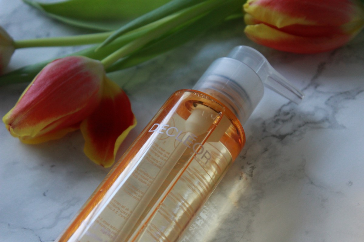 decleor cleansing oil