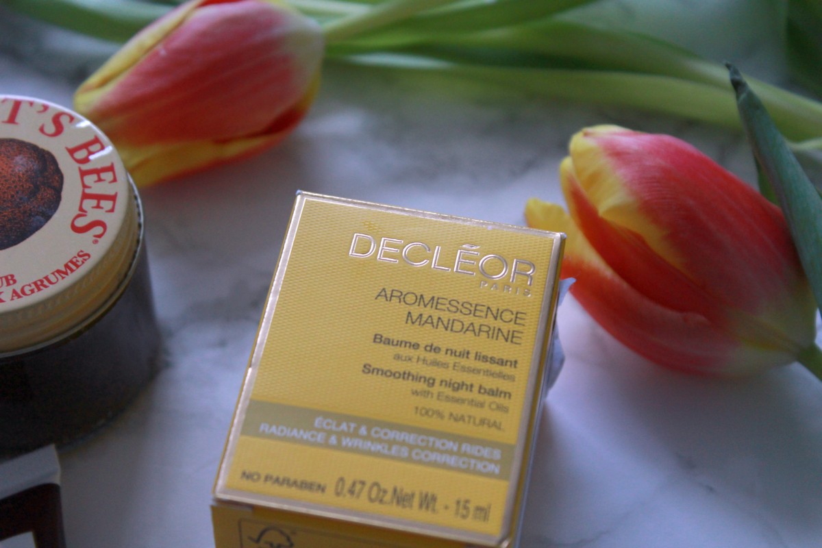 decleor smoothing night balm