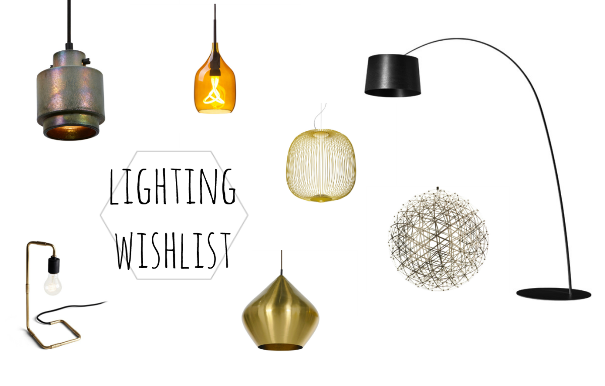 lighting wishlist