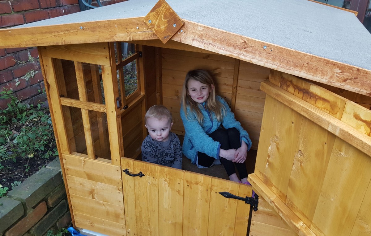 billyoh wooden playhouse