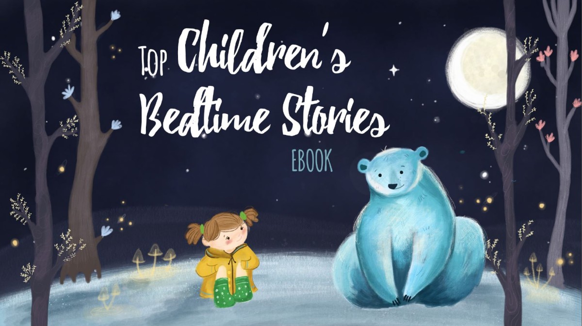 bedtime stories cover