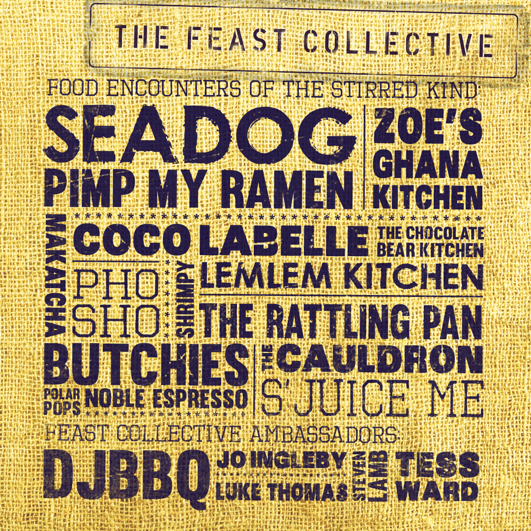 The Feast Collective at Camp Bestival