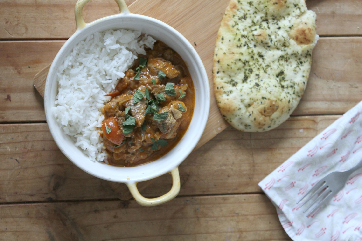 slow cooked lamb curry