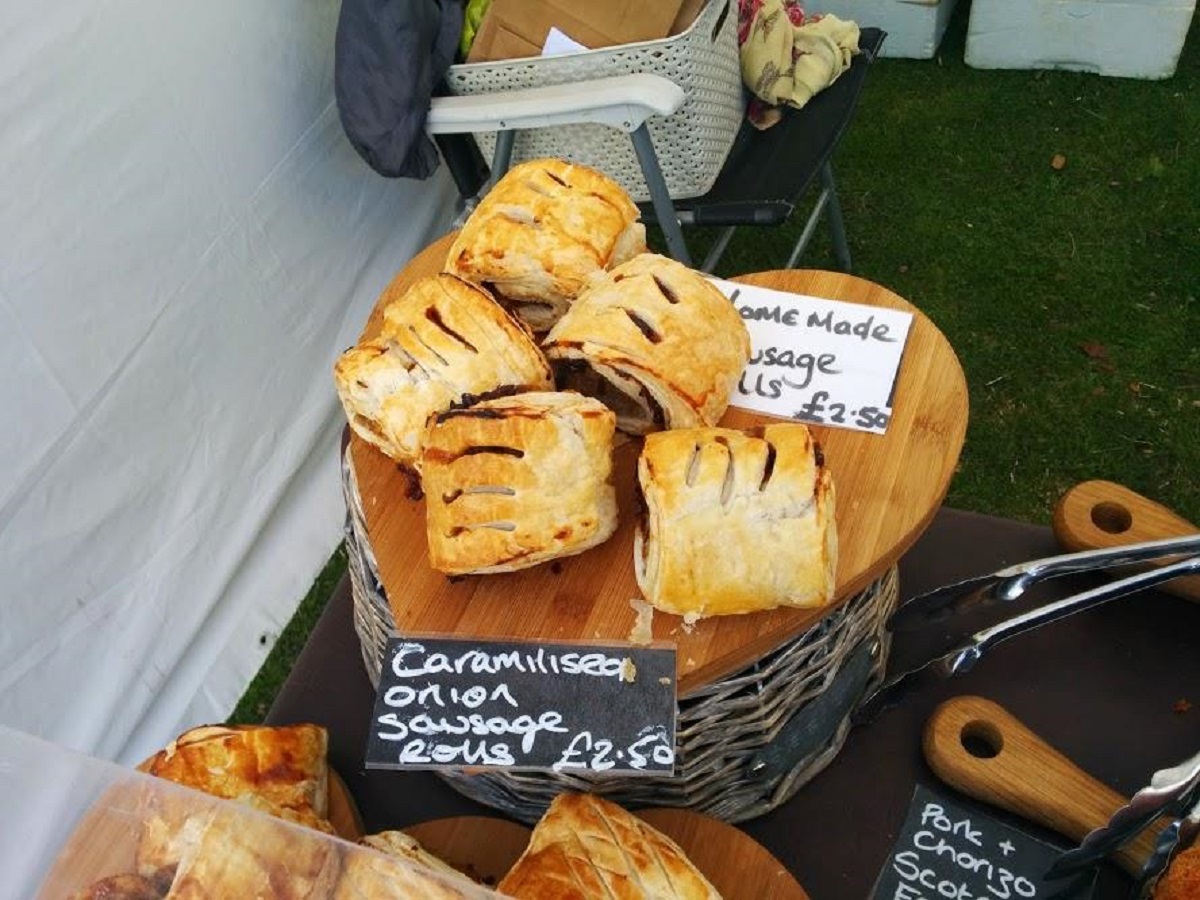 Sausage rolls credit Andy Newbold Photography