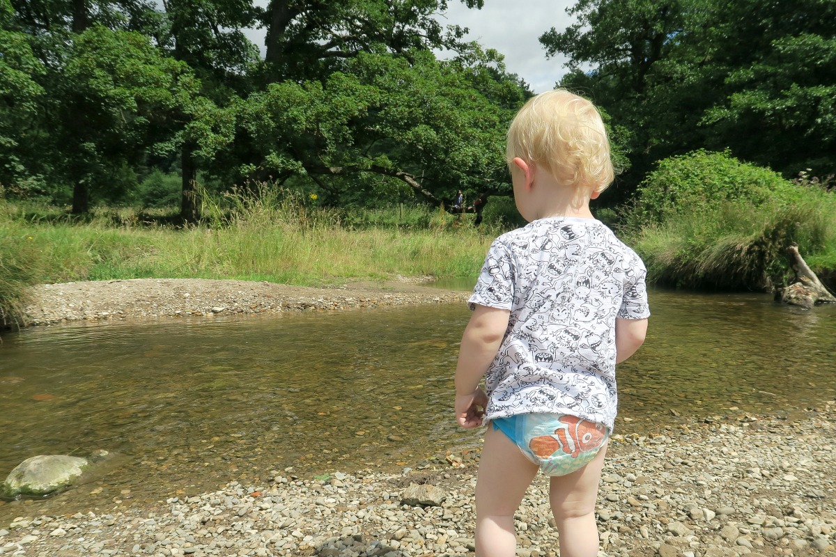 a day at the river with huggies little swimmers