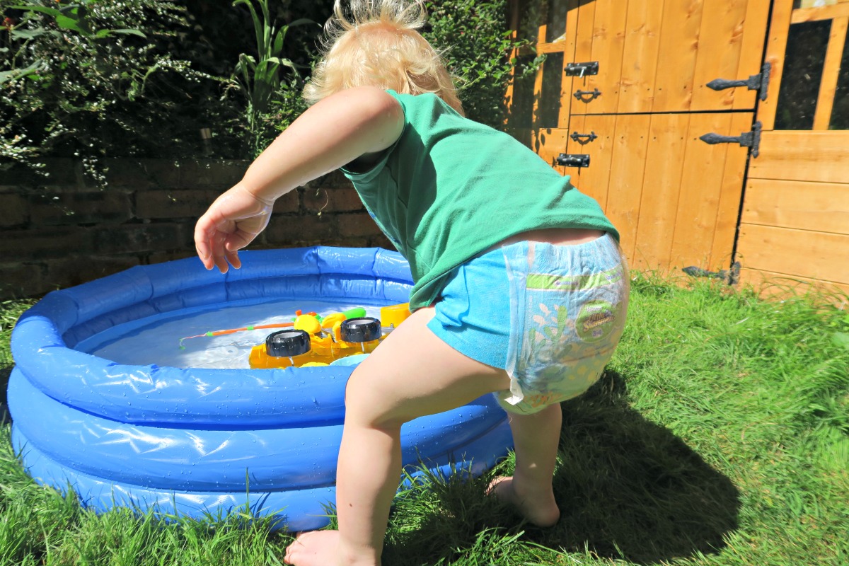 Being prepared for fun in the water with Huggies® Little Swimmers®