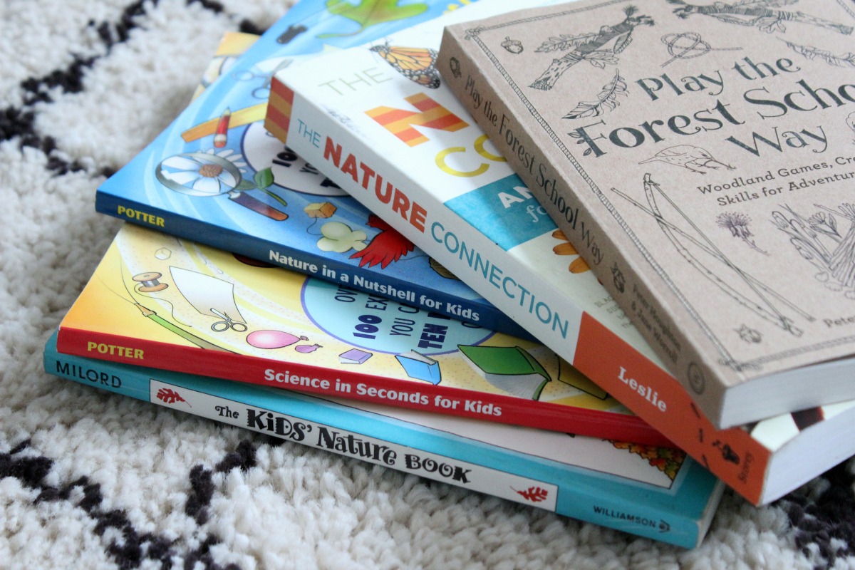 5 of our favourite Nature Study books for homeschooling