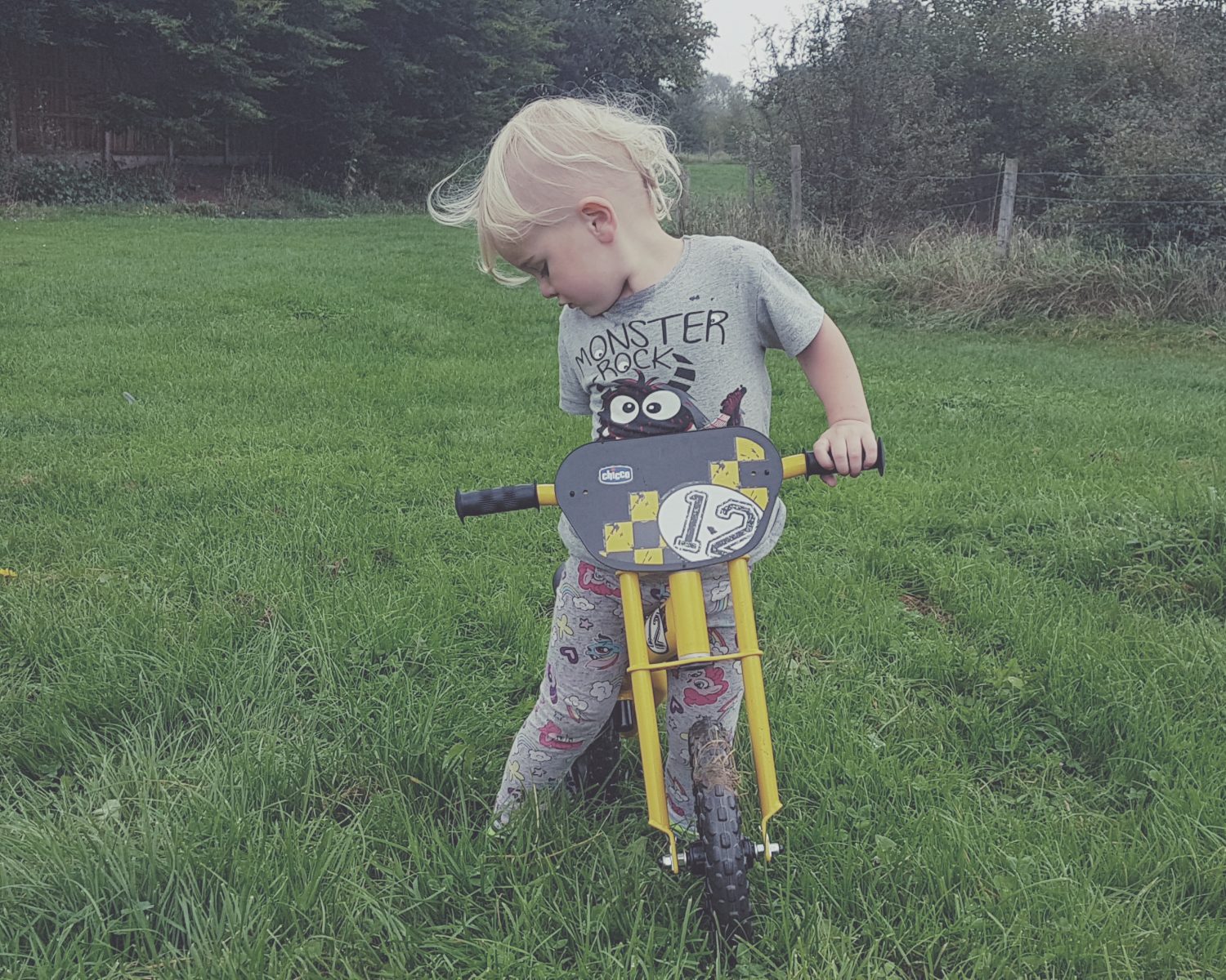 Review | Chicco Balance Bike from Kiddies Kingdom