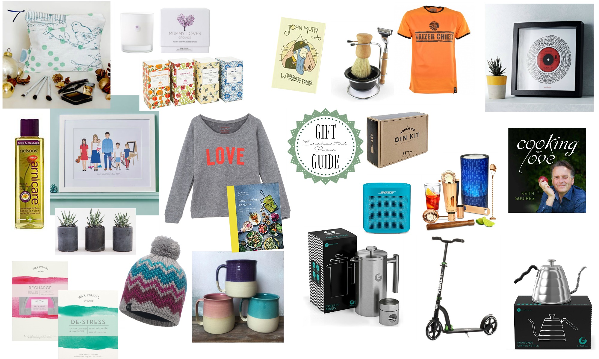 Gift Guide: Her & Him