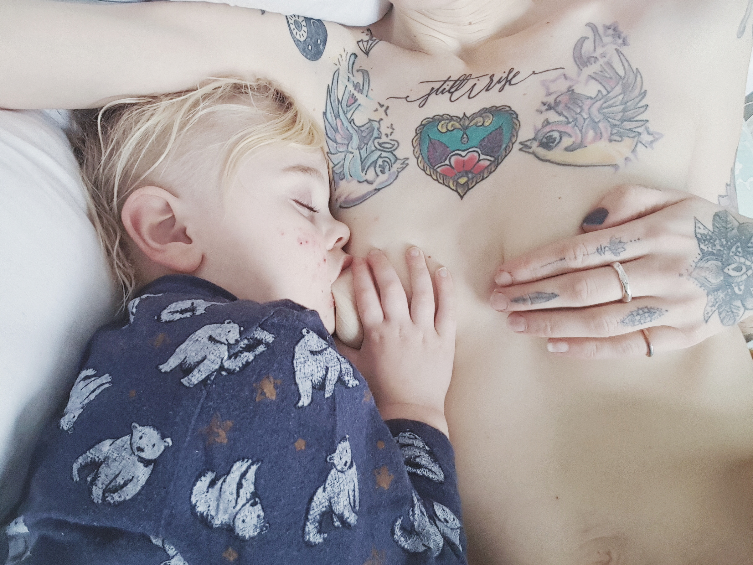 Why I'm still breastfeeding my three year old