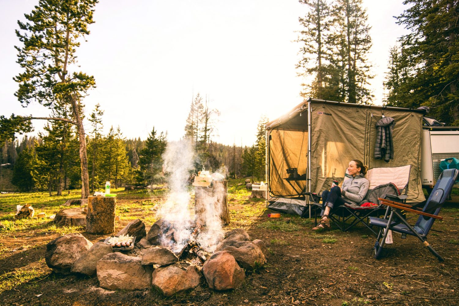 Tips on Camping with Kids