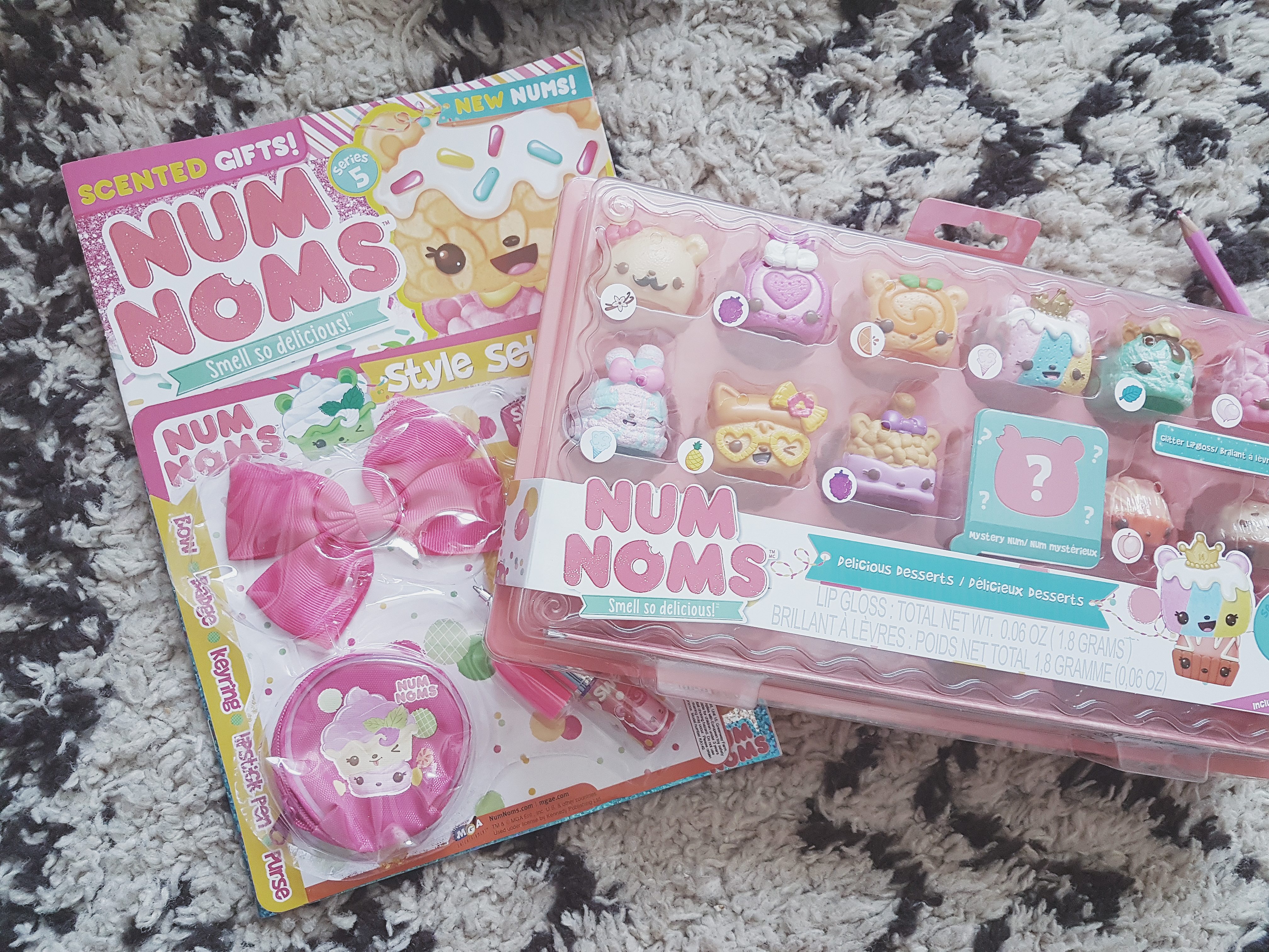 All New Num Noms Series 5! Collectables - Family Clan Blog