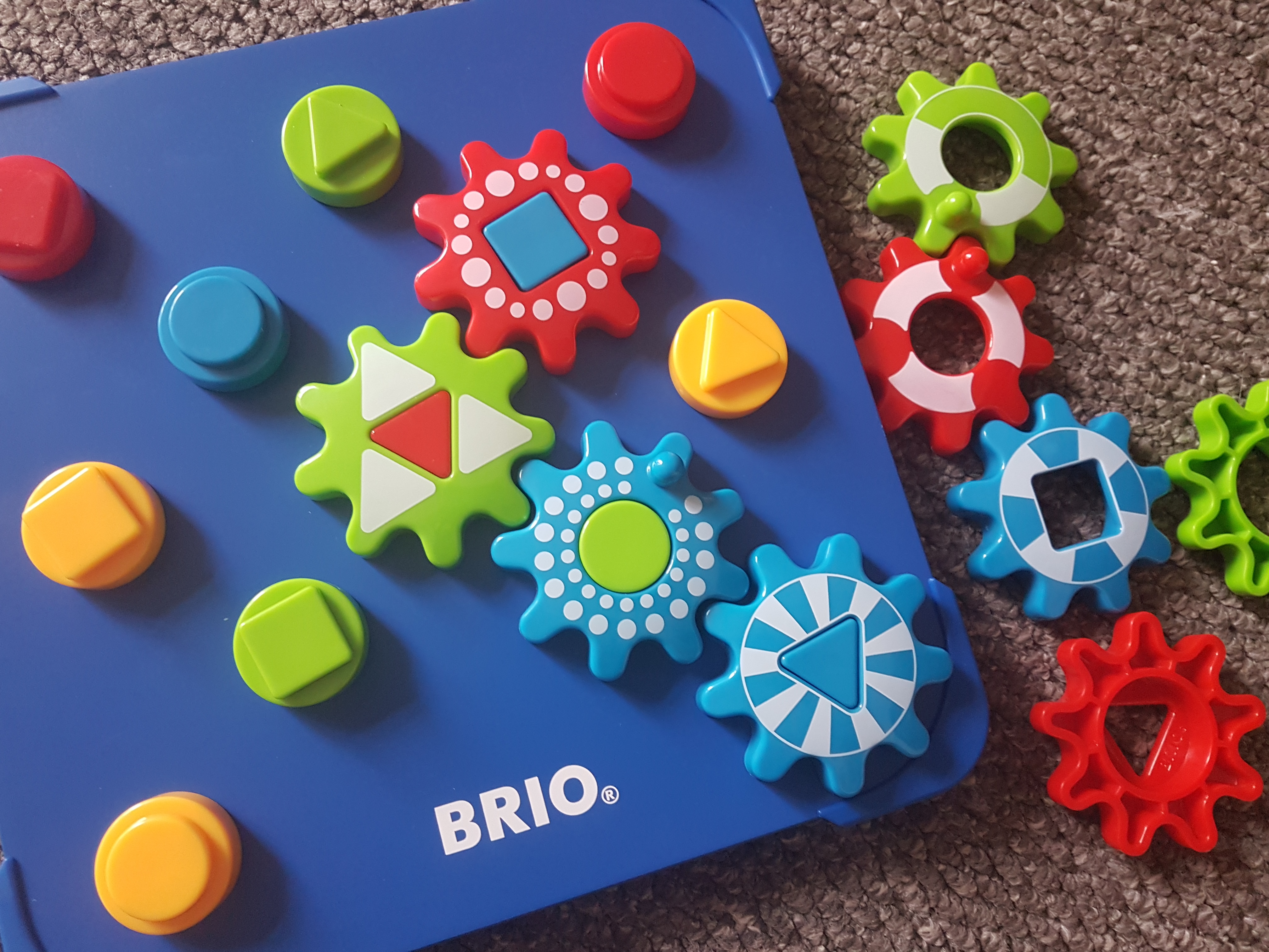 Brio Cogwheel Puzzle