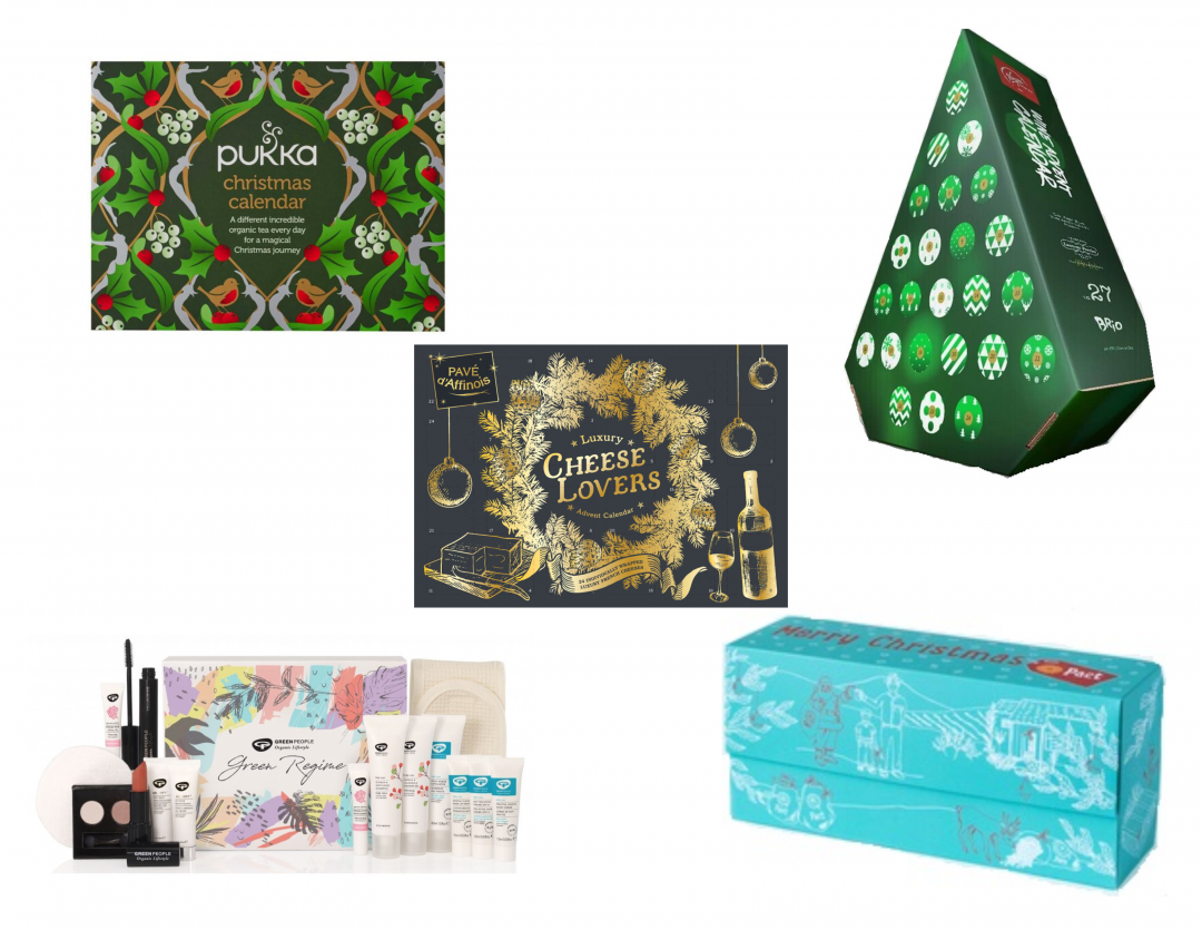 5 great Advent Calendars for grownup girls! Polly Jemima