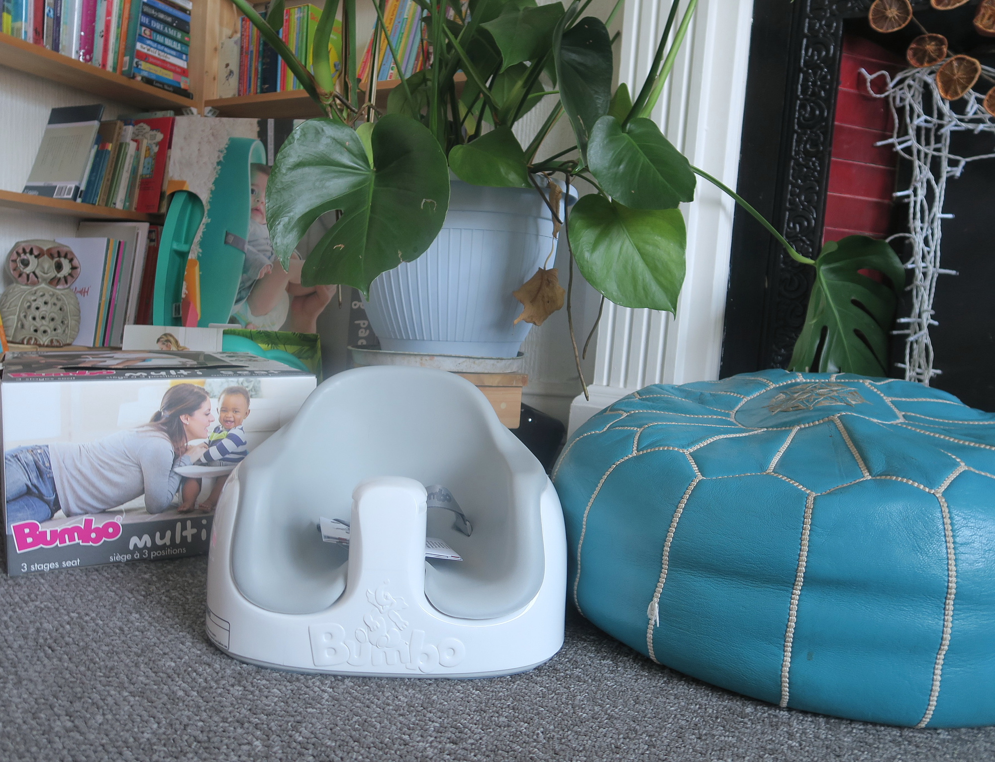 Review || Bumbo Multi-Seat
