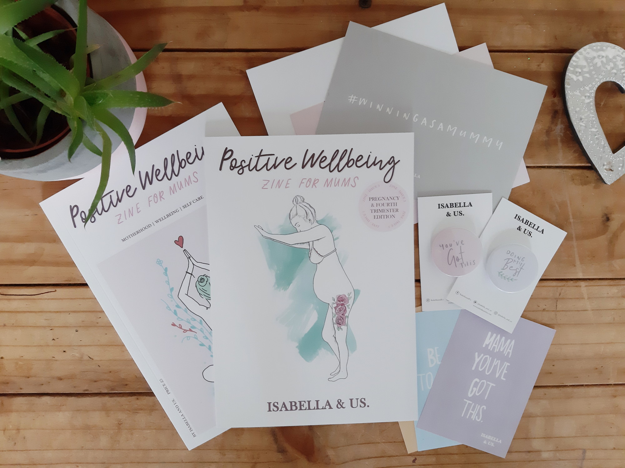 Review || Positive Wellbeing Zine for Mums