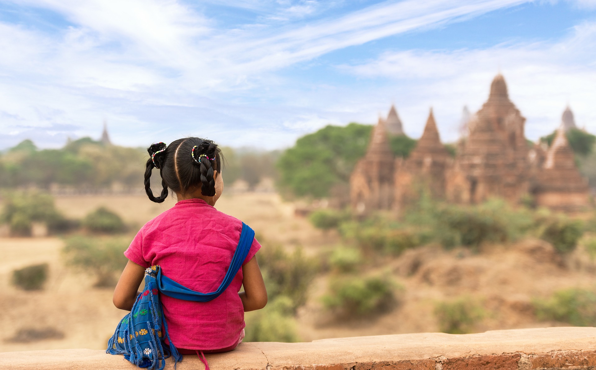How To Travel Around The World With Kids